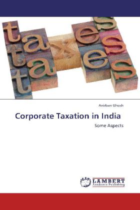 Corporate Taxation in India 