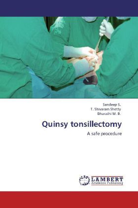 Quinsy tonsillectomy 
