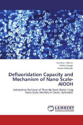 Defluoridation Capacity and Mechanism of Nano Scale-AlOOH 