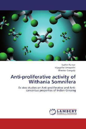 Anti-proliferative activity of Withania Somnifera 