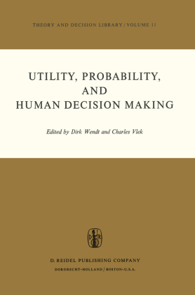 Utility, Probability, and Human Decision Making 