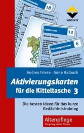 Aktivierungskarten für die Kitteltasche 3. Tl.3