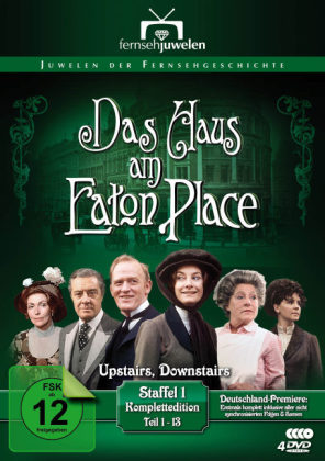 Das Haus am Eaton Place, 4 DVDs 
