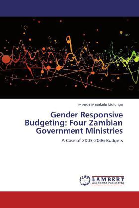 Gender Responsive Budgeting: Four Zambian Government Ministries 