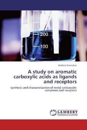 A study on aromatic carboxylic acids as ligands and receptors 
