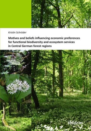 Motives and beliefs influencing economic preferences for functional biodiversity and ecosystem services in Central Germa 
