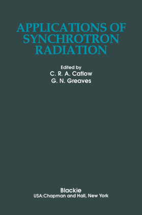 Applications of Synchrotron Radiation 