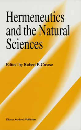 Hermeneutics and the Natural Sciences 