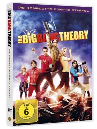 The Big Bang Theory, 3 DVDs 