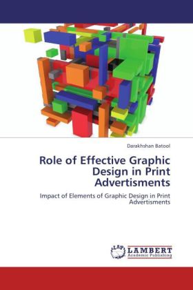Role of Effective Graphic Design in Print Advertisments 