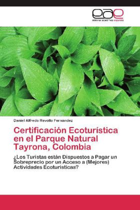 Certificación Ecoturística en el Parque Natural Tayrona, Colombia 