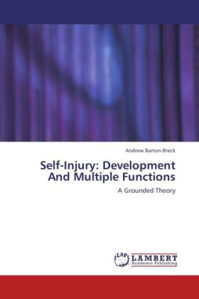 Self-Injury: Development And Multiple Functions 