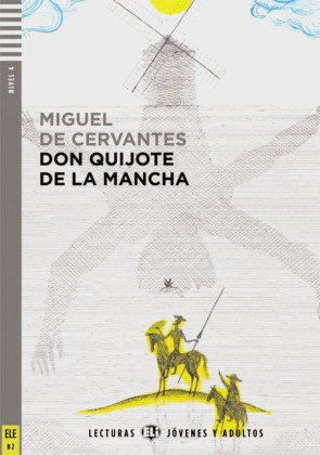 Don Quixote de la Mancha, m. Audio-CD 