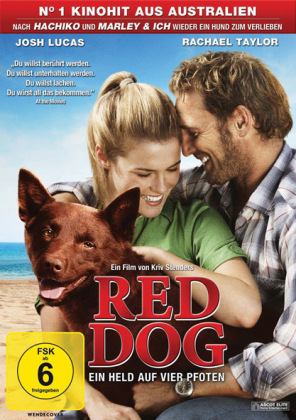 Red Dog, 1 DVD