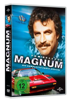 Magnum, 6 DVDs 