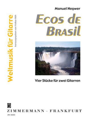 Ecos de Brazil, für 2 Gitarren, m. Audio-CD 