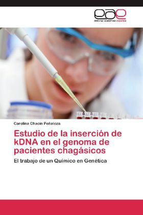 Estudio de la inserción de kDNA en el genoma de pacientes chagásicos 