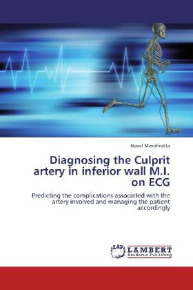Diagnosing the Culprit artery in inferior wall M.I. on ECG 