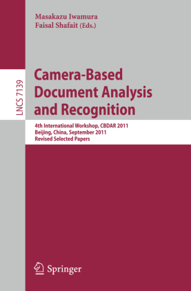 Camera-Based Document Analysis and Recognition 