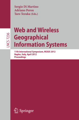 Web and Wireless Geographical Information Systems 