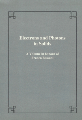 Electrons and photons in solids 
