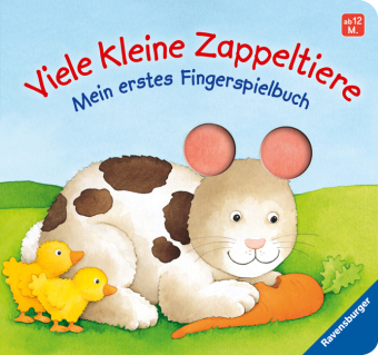 Viele kleine Zappeltiere 