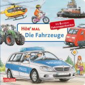 Hör mal (Soundbuch): Die Fahrzeuge Cover