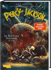 Percy Jackson (Der Comic) - Im Bann des Zyklopen Cover