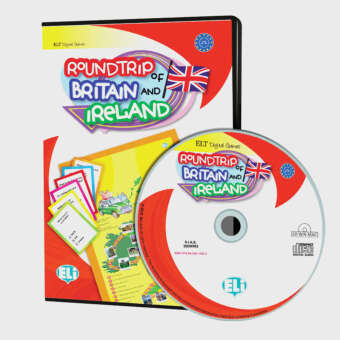 Roundtrip of Britain and Ireland (Spiel) + CD-ROM 