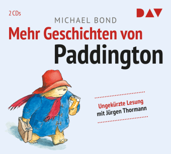 Mehr Geschichten von Paddington, 2 Audio-CDs