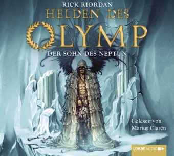 Die Helden des Olymp - Der Sohn des Neptun, 6 Audio-CDs