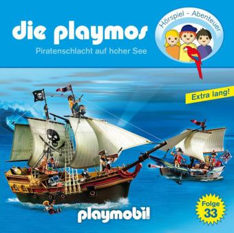 Die Playmos - Piratenschlacht auf hoher See, 1 Audio-CD, 1 Audio-CD