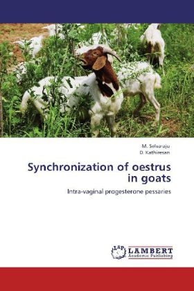 Synchronization of oestrus in goats 