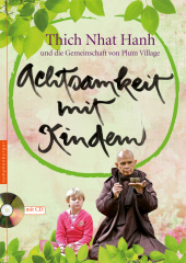 Achtsamkeit mit Kindern, m. Audio-CD Cover