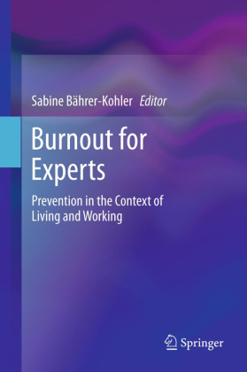 Burnout for Experts 