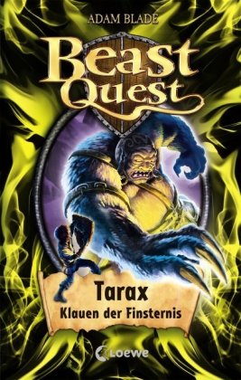 Beast Quest (Band 21) - Tarax, Klauen der Finsternis 