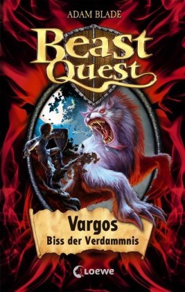 Beast Quest (Band 22) - Vargos, Biss der Verdammnis 
