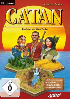 Catan, CD-ROM 