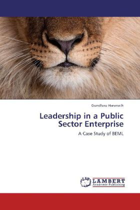 Leadership in a Public Sector Enterprise 