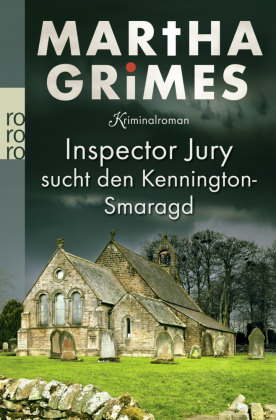 Inspector Jury sucht den Kennington-Smaragd 
