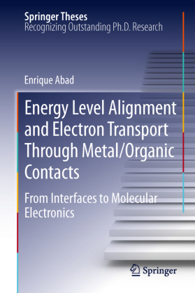 Energy Level Alignment and Electron Transport Through Metal/Organic Contacts 