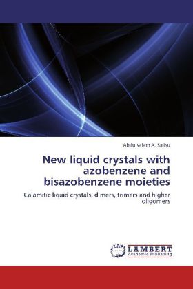 New liquid crystals with azobenzene and bisazobenzene moieties 
