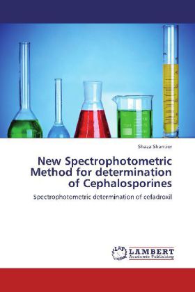 New Spectrophotometric Method for determination of Cephalosporines 
