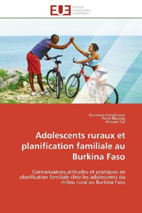 Adolescents ruraux et planification familiale au Burkina Faso 