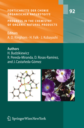 Fortschritte der Chemie organischer Naturstoffe. Progress in the Chemistry of Organic Natural Products 