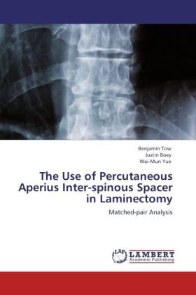 The Use of Percutaneous Aperius Inter-spinous Spacer in Laminectomy 