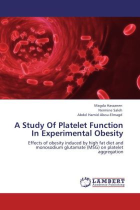 A Study Of Platelet Function In Experimental Obesity 