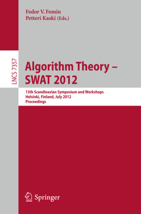 Algorithm Theory -- SWAT 2012 