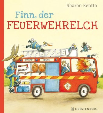 Finn, der Feuerwehrelch 