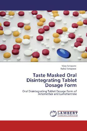 Taste Masked Oral Disintegrating Tablet Dosage Form 